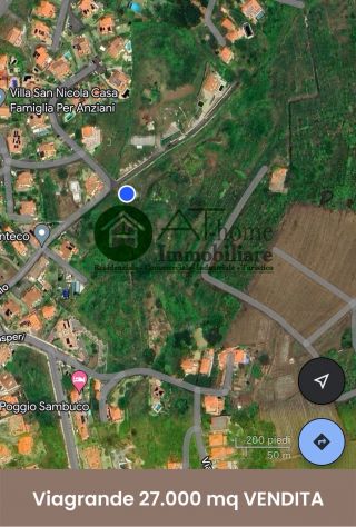 terreno agricolo in vendita a Viagrande