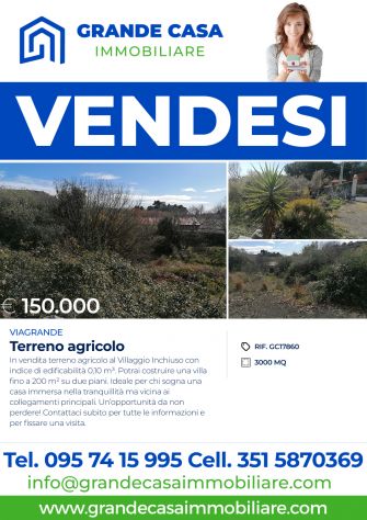 terreno agricolo in vendita a Viagrande