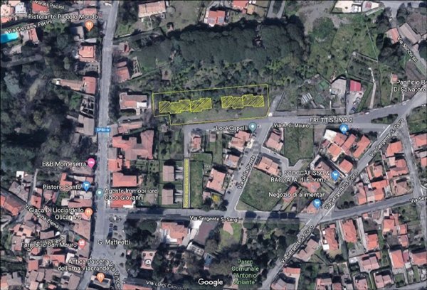 terreno edificabile in vendita a Viagrande