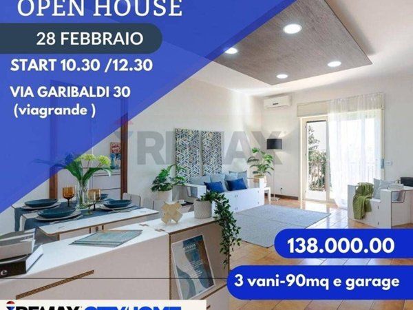 appartamento in vendita a Viagrande