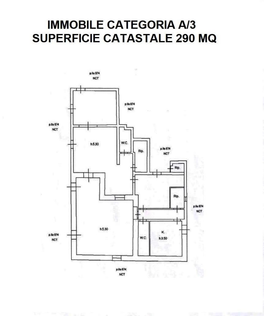 casale in vendita a Viagrande
