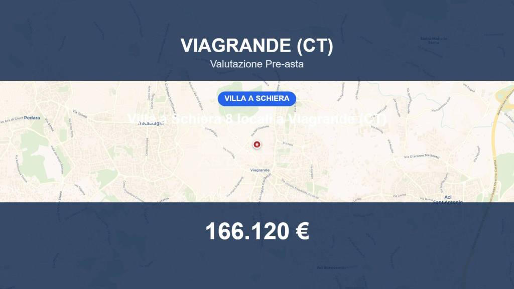 casa indipendente in vendita a Viagrande