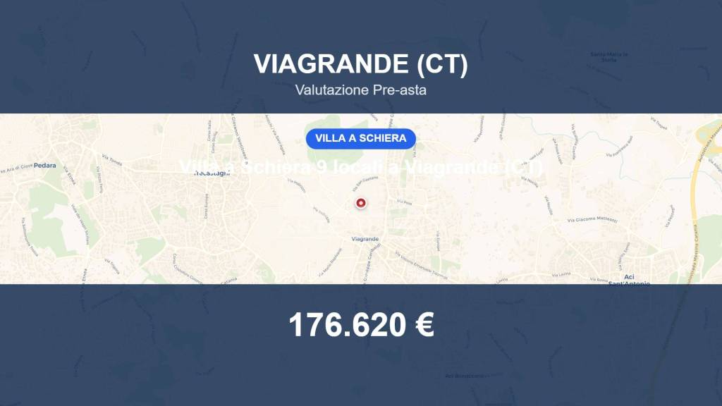 casa indipendente in vendita a Viagrande