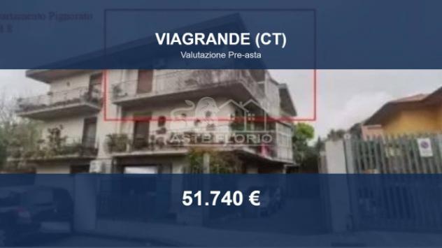 appartamento in vendita a Viagrande