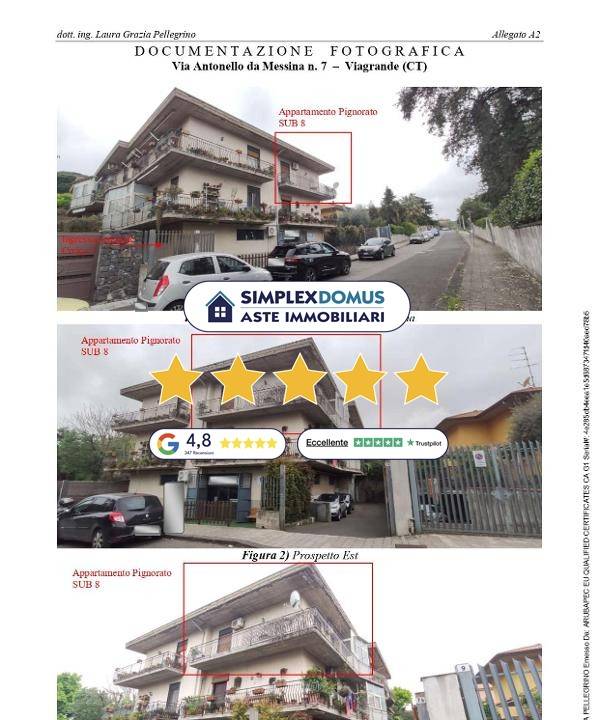 appartamento in vendita a Viagrande