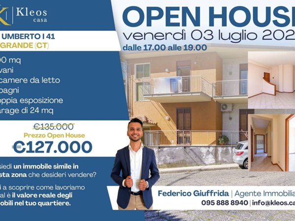 appartamento in vendita a Viagrande
