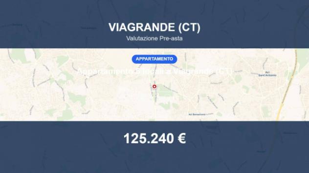appartamento in vendita a Viagrande