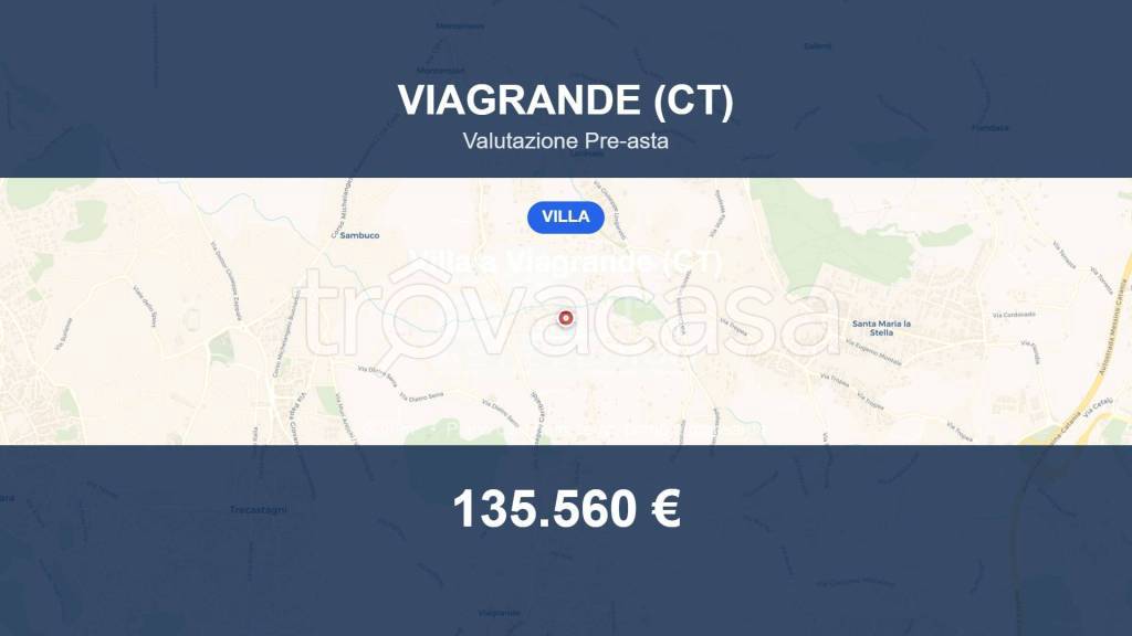 casa indipendente in vendita a Viagrande