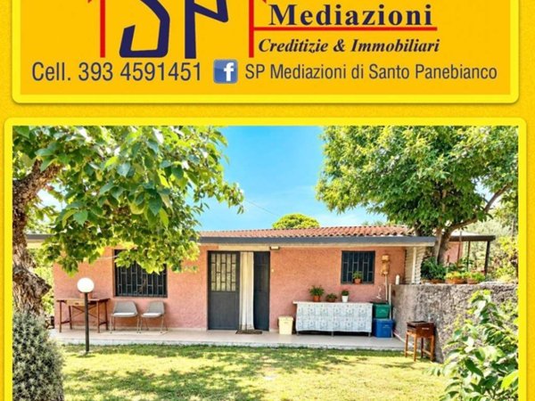 casa indipendente in vendita a Viagrande