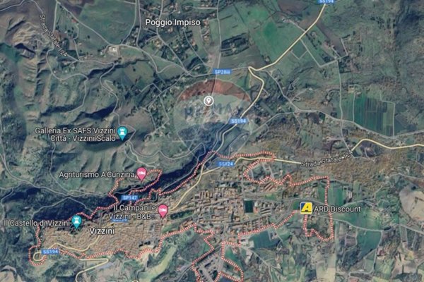 terreno agricolo in vendita a Vizzini