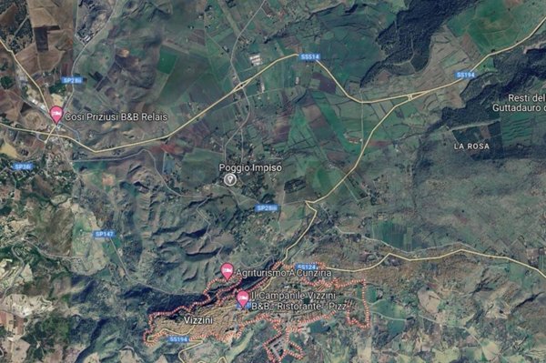 terreno agricolo in vendita a Vizzini