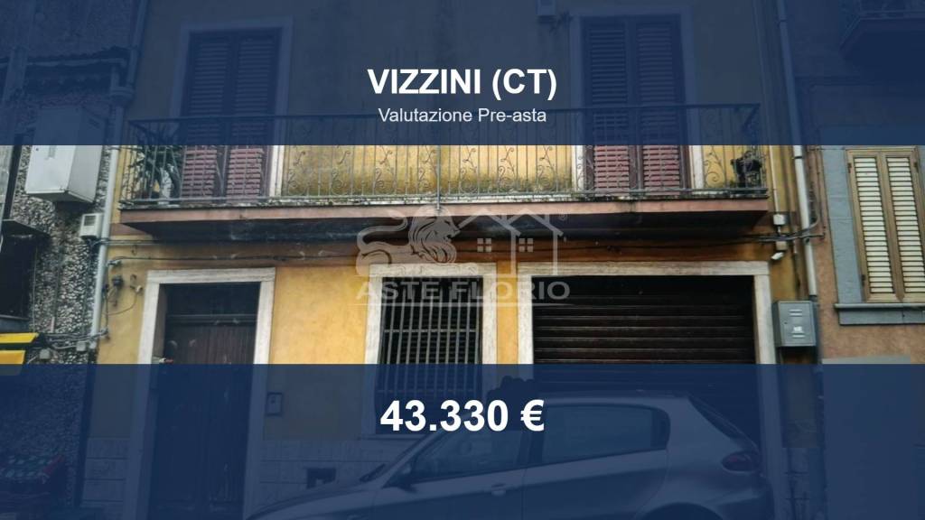 appartamento in vendita a Vizzini