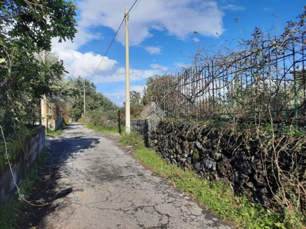 terreno agricolo in vendita a Zafferana Etnea