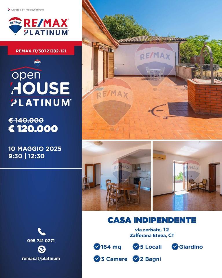 casa indipendente in vendita a Zafferana Etnea