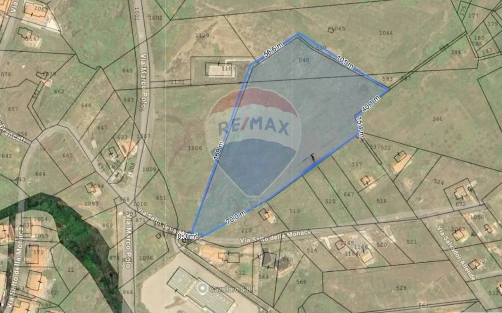 terreno edificabile in vendita a Zafferana Etnea in zona Petrulli