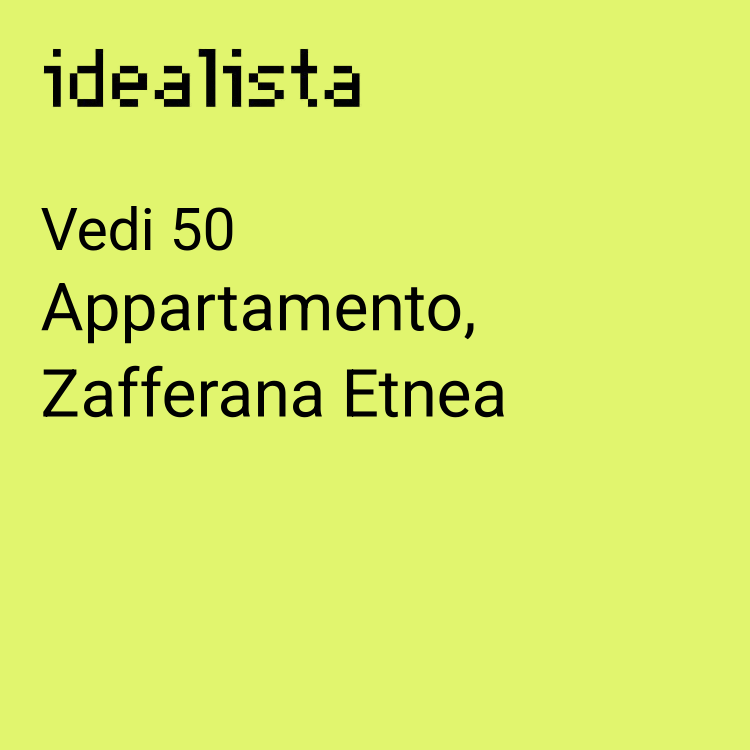 appartamento in vendita a Zafferana Etnea