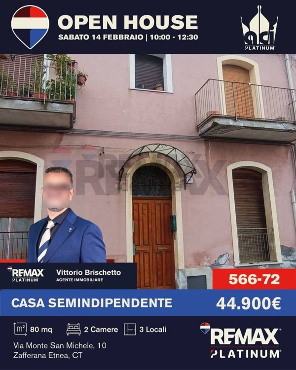 appartamento in vendita a Zafferana Etnea
