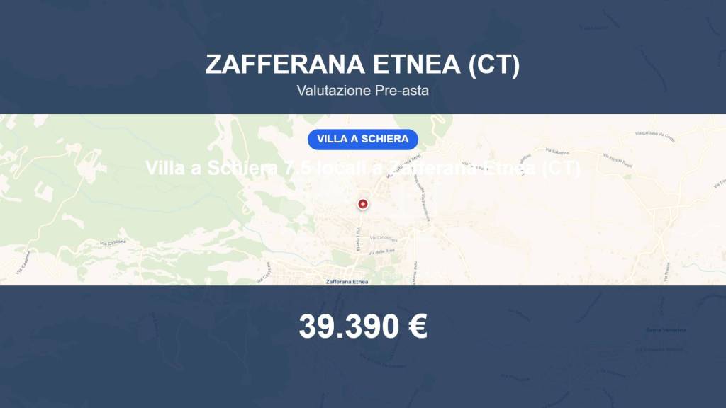 casa indipendente in vendita a Zafferana Etnea