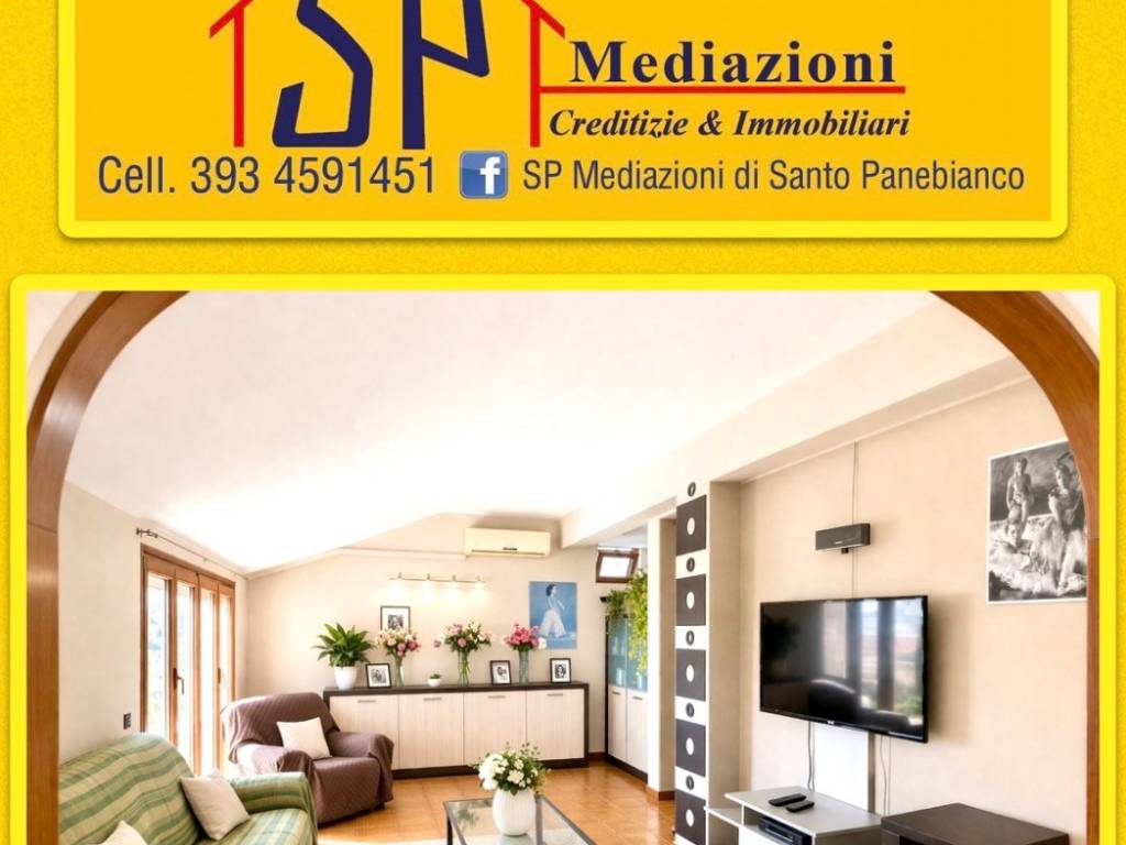 appartamento in vendita a Zafferana Etnea