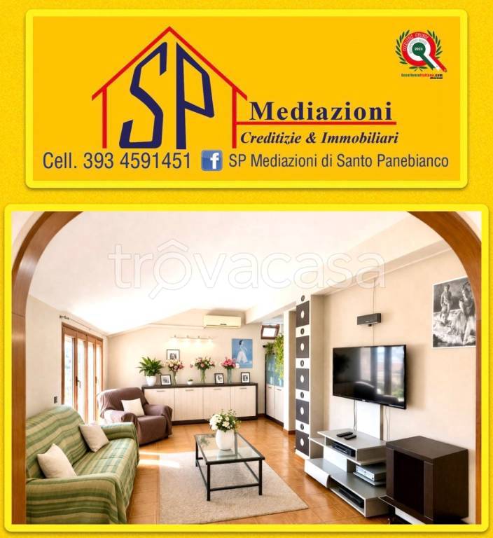 appartamento in vendita a Zafferana Etnea