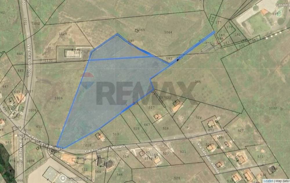 terreno edificabile in vendita a Zafferana Etnea in zona Petrulli
