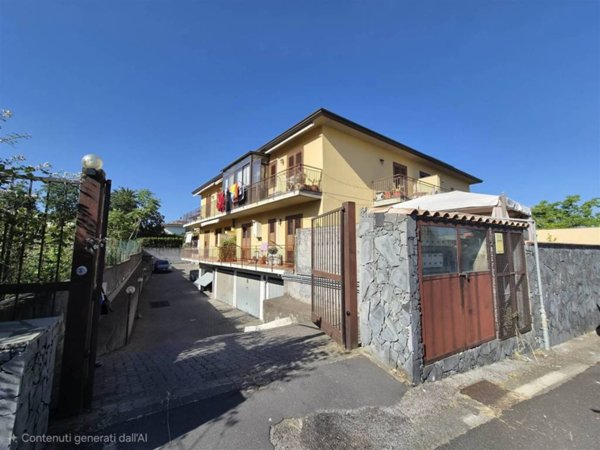 appartamento in vendita a Zafferana Etnea