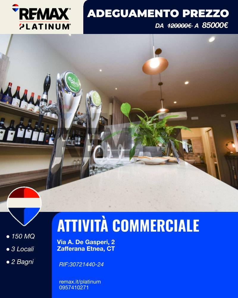 negozio in vendita a Zafferana Etnea