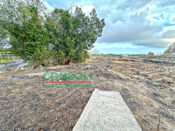 terreno in vendita a Zafferana Etnea