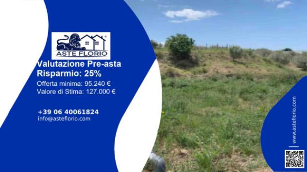terreno agricolo in vendita a Mazzarrone in zona Leva