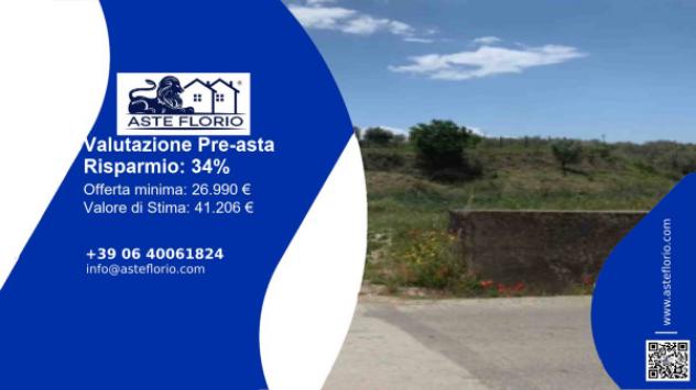 terreno agricolo in vendita a Mazzarrone