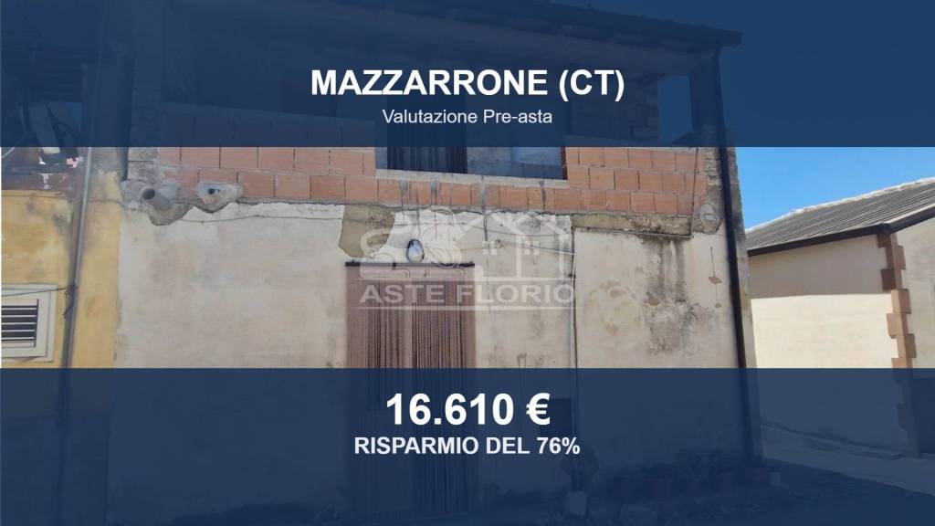 casa indipendente in vendita a Mazzarrone