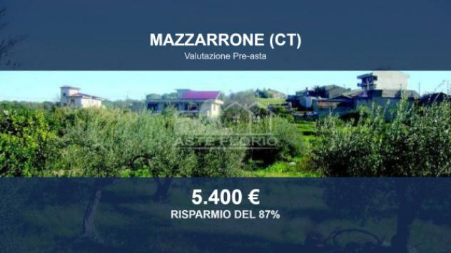 terreno agricolo in vendita a Mazzarrone