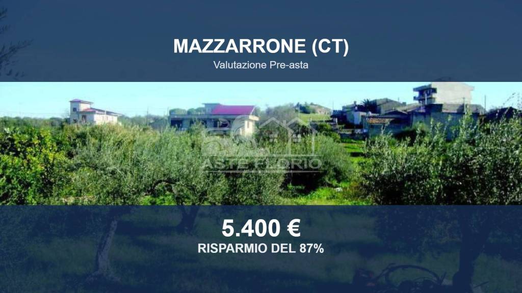 terreno agricolo in vendita a Mazzarrone