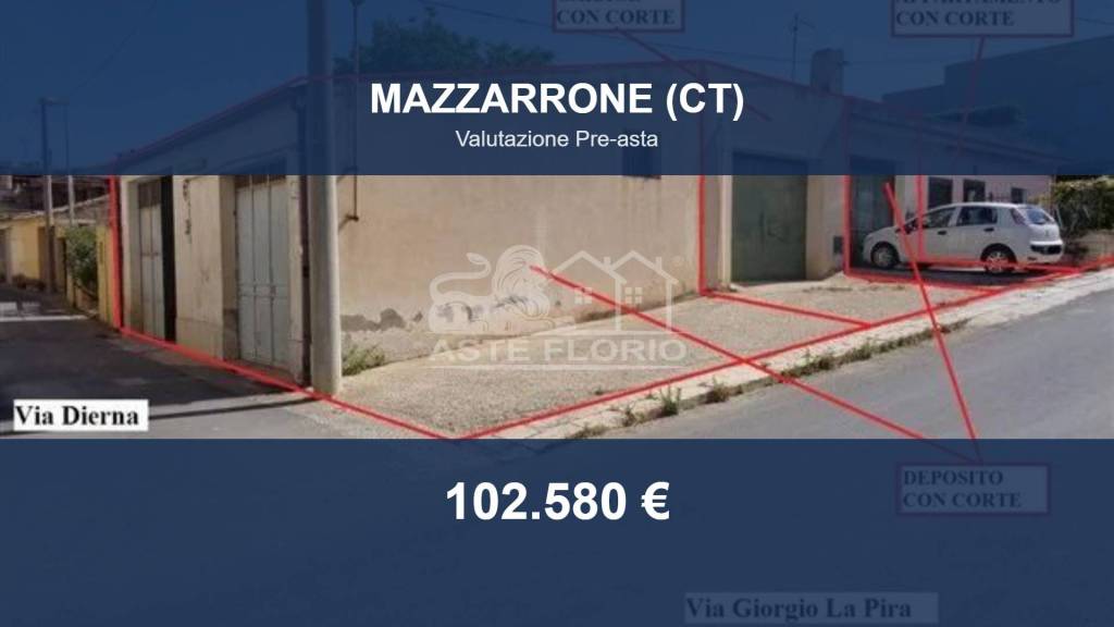 appartamento in vendita a Mazzarrone