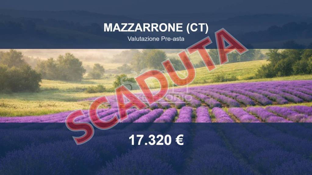 terreno agricolo in vendita a Mazzarrone
