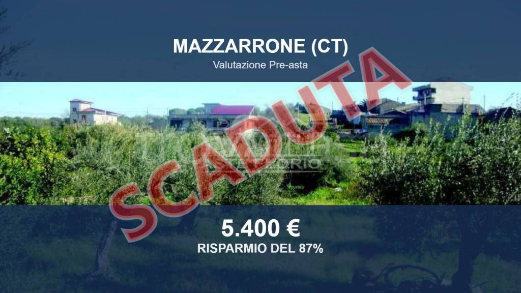 terreno agricolo in vendita a Mazzarrone