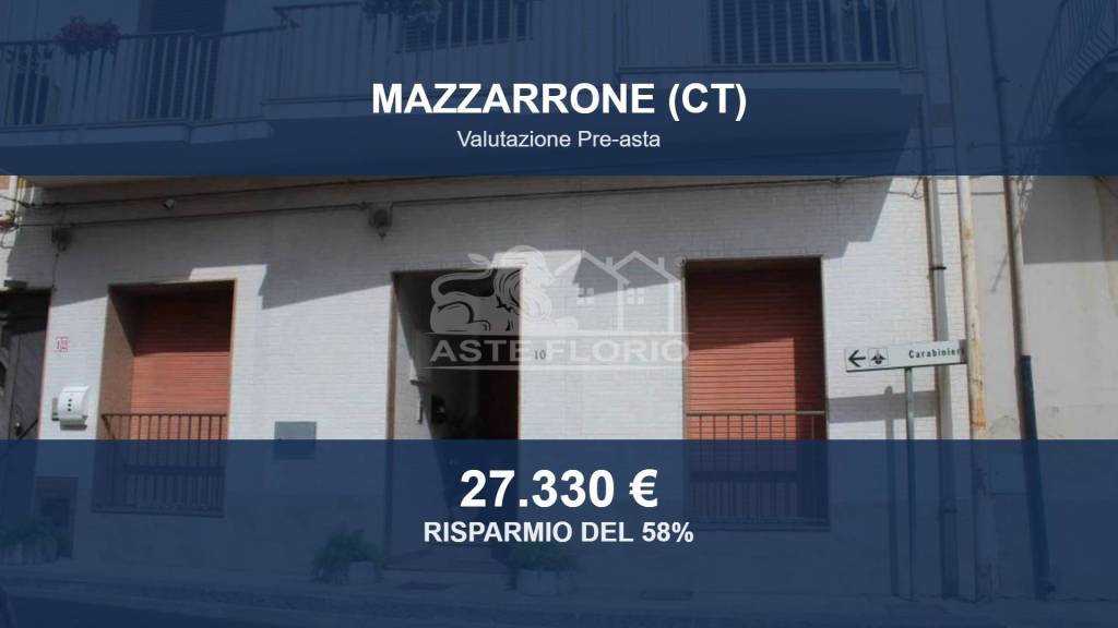 appartamento in vendita a Mazzarrone