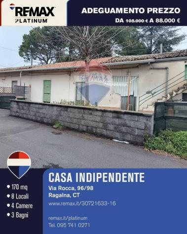 casa indipendente in vendita a Ragalna