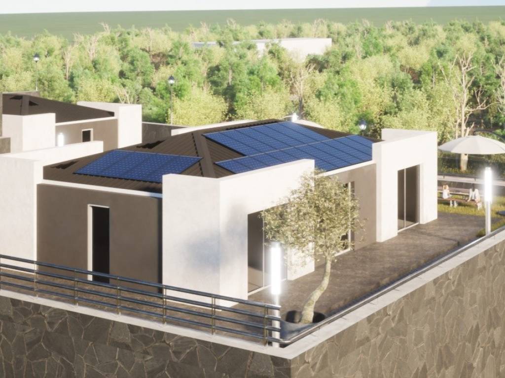 casa indipendente in vendita a Ragalna