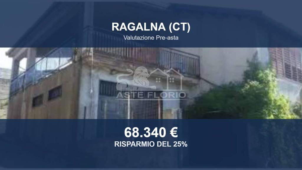 casa indipendente in vendita a Ragalna