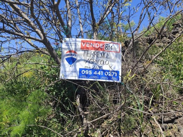 terreno agricolo in vendita a Ragalna