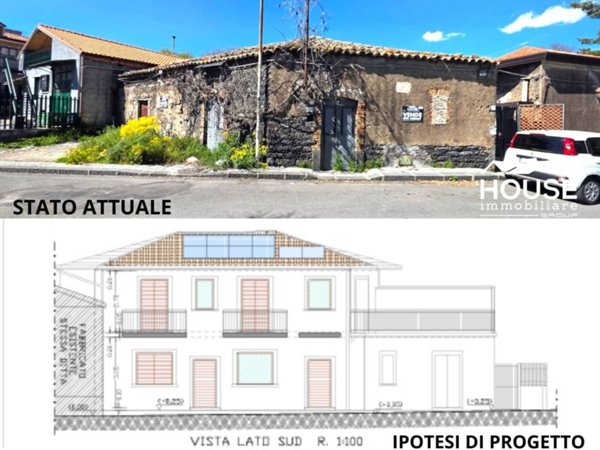 casa indipendente in vendita a Ragalna