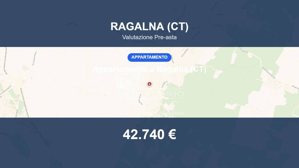 appartamento in vendita a Ragalna