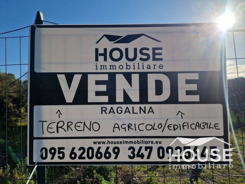 terreno agricolo in vendita a Ragalna