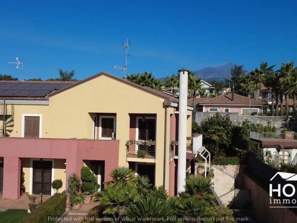 casa indipendente in vendita a Ragalna