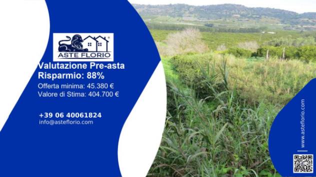 terreno agricolo in vendita ad Acate