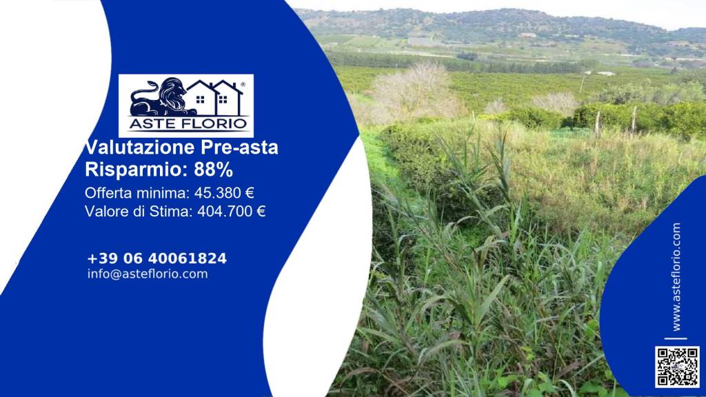 terreno agricolo in vendita ad Acate