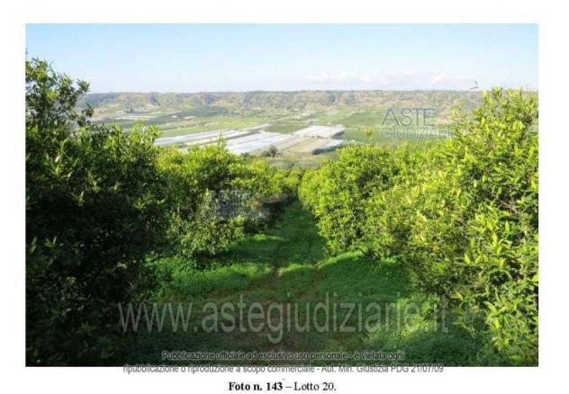 terreno agricolo in vendita ad Acate