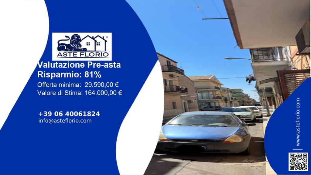 appartamento in vendita ad Acate