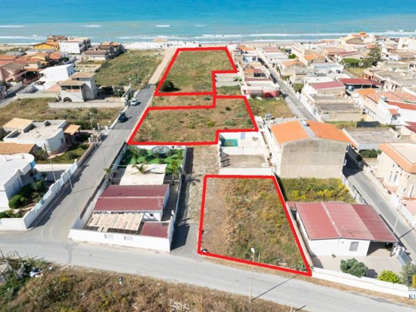 terreno agricolo in vendita ad Acate in zona Marina di Acate